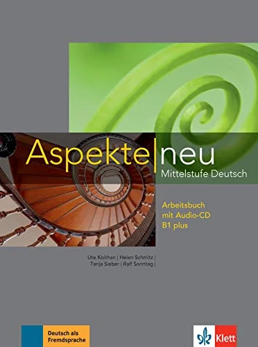 Обкладинка: Aspekte NEU 1 Arbeitsbuch