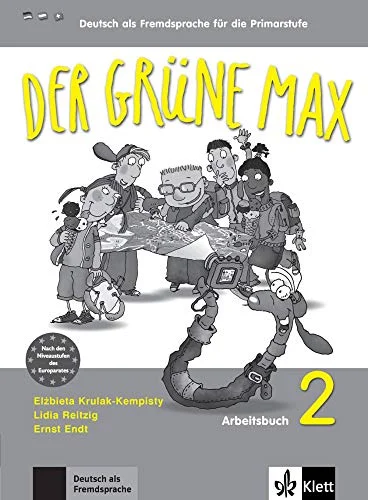 Обкладинка: der Gruene Max 2 AB + CD