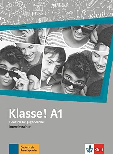 Обкладинка: Klasse A1 Intensivteainer AB