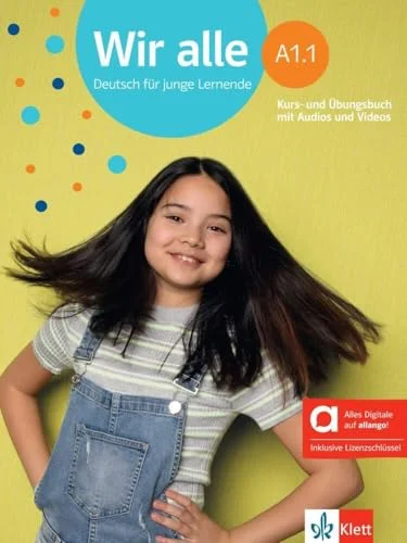 Обкладинка: Wir alle A1.1, Kurs-/Ubungsbuch hybrid
