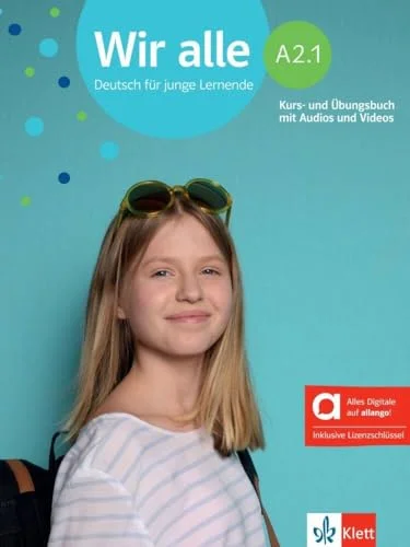 Обкладинка: Wir alle A2.1 Kurs-/Ubungsbuch hybrid