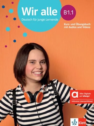 Обкладинка: WIR alle B1.1 Kurs-und Ubunsbuch