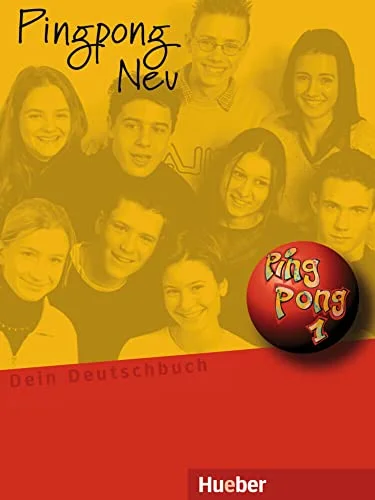 Обкладинка: Pingpong Neu 1, Lehrbuch