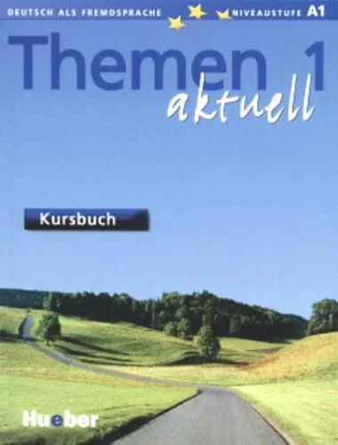 Обкладинка: Themen aktuell 1, KB+AB Lektion 1-5 + CD