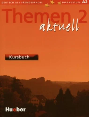 Обкладинка: Themen aktuell 2, KB+AB 1-5 lekt.