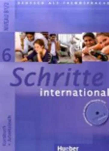 Обкладинка: Schritte international 6 KB+AB