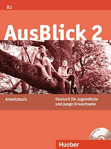 Обкладинка: Aus Blick 2 AB mit Audio CD