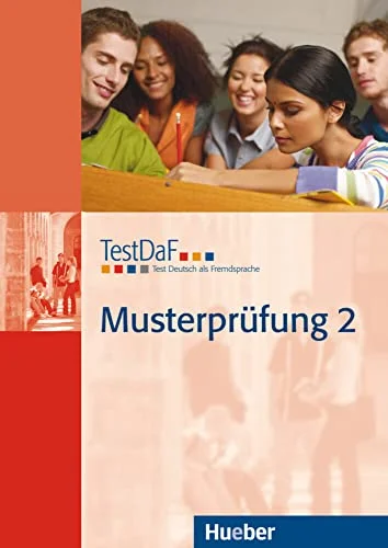 Обкладинка: TestDAF Musterprufung 2, Package ( Ex.book + Audio-CD)