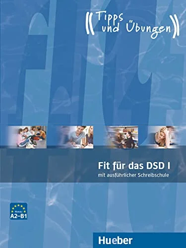 Обкладинка: Fit furs das DSD 1 mit ausfuhrlicher Schreibschule