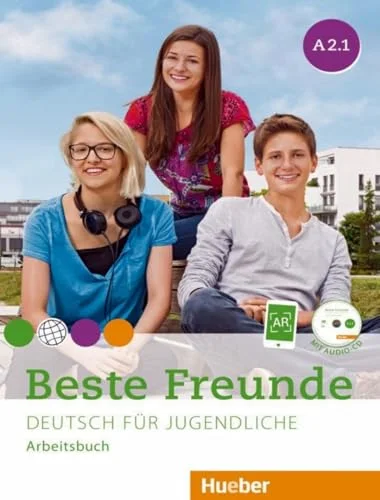 Обкладинка: Beste Freunde PLUS A2/1 Arbeitsbuch + Code