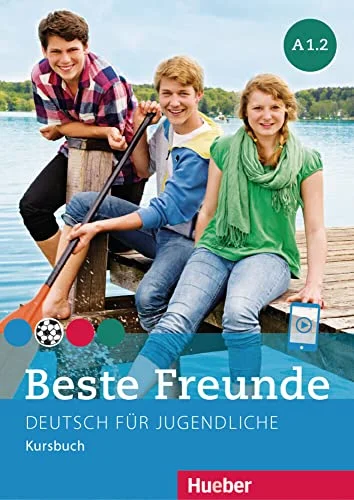 Обкладинка: Beste Freunde A1/2 Kursbuch