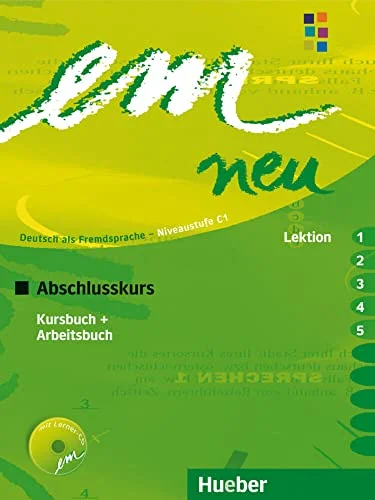 Обкладинка: Em neu 3 2008 Abshlusskurs LHB