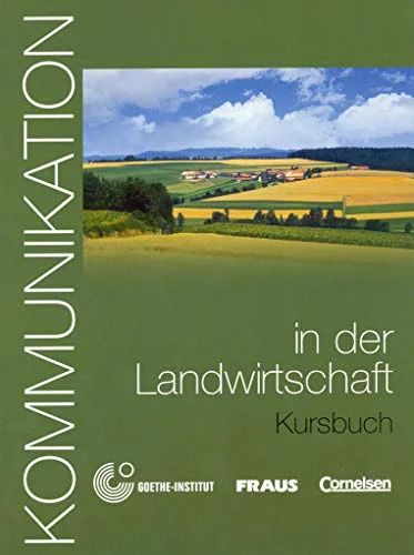 Обкладинка: Kommunikation im Landwirtschaft KB mit Glossar auf CD-ROM