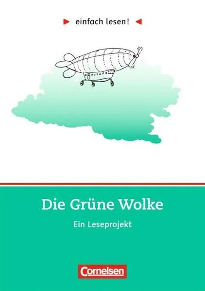 Обкладинка: einfach lesen 2 Die Grune Wolke