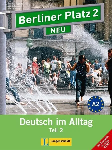 Обкладинка: Berlin Platz neu 2 Teil 2 LB+AB mit CD