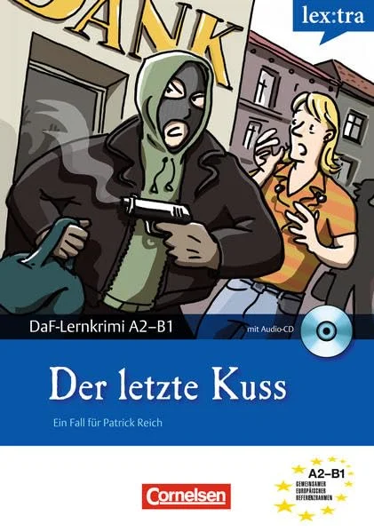 Обкладинка: DaF-Lernkrimi Der Letzte Kuss A2/B1 mit Audio CD