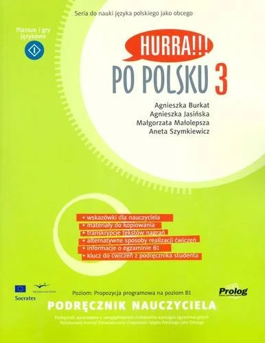 Обкладинка: Hurra!!! Po Polsku 3 - Podrecznik nauczyciela