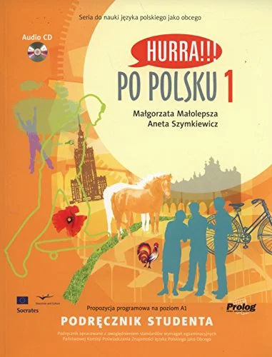 Обкладинка: Hurra!!! Po Polsku 1 - Podrecznik studenta Audio