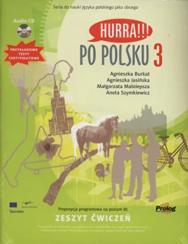 Обкладинка: Hurra!!! Po Polsku 3 - Zeszyt cwiczen eBook