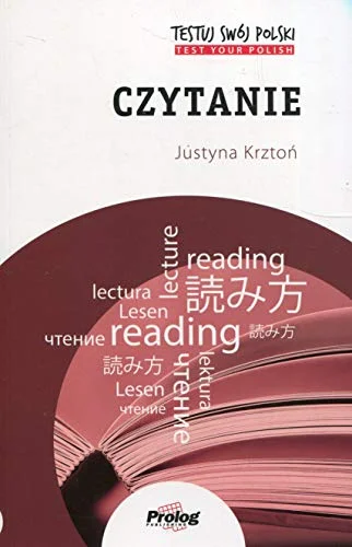 Обкладинка: Testuj Swoj Polski - Czytanie