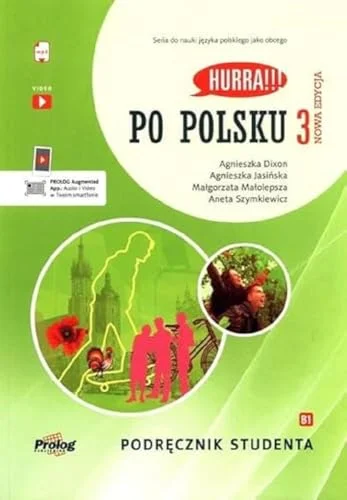 Обкладинка: Hurra!!! Po Polsku Nowa Edycja 3 - Podrecznik studenta Audio