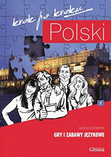 Обкладинка: Krok po kroku Gry i zabawy jezykowe