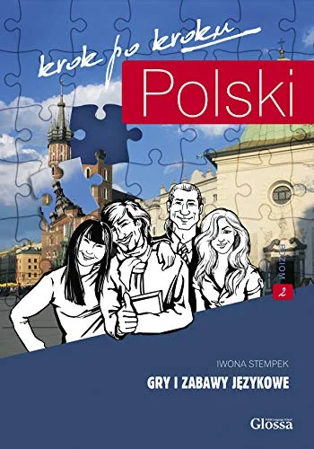 Обкладинка: Krok po kroku Gry i zabawy jezykowe 2