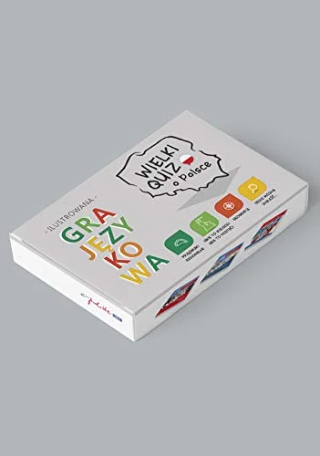 Обкладинка: Wielki Quiz o Polsce,