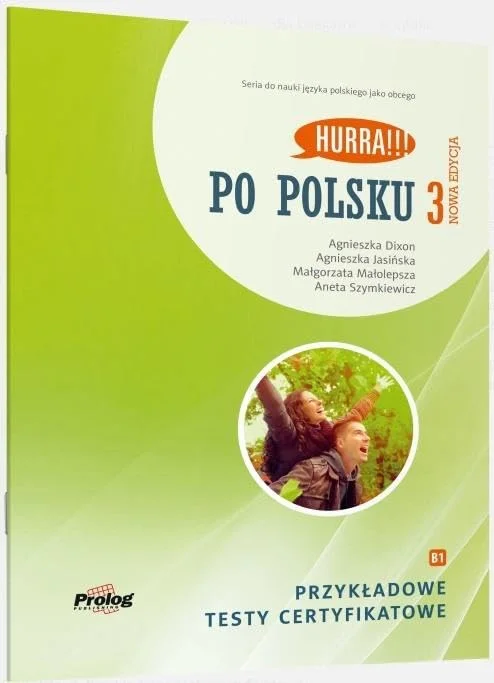 Обкладинка: Hurra!!! Po Polsku Nowa Edycja 3 - Przykladowe testy certyfikatowe