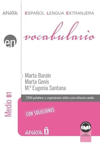 Обкладинка: Vocabulario Medio B1 (Ed 2023)