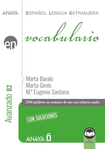 Обкладинка: Vocabulario Avanzado B2 (Ed 2023)