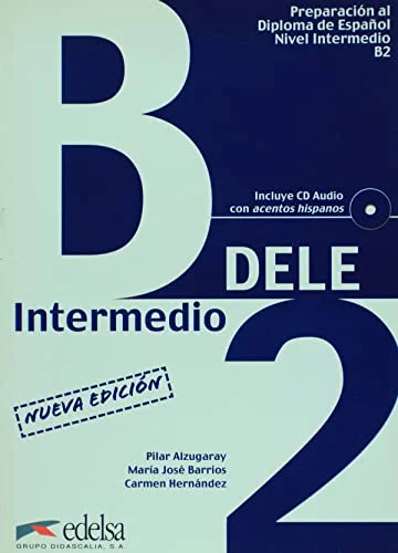 Обкладинка: Dele Intermedio B2 Libro + CD Ed.2007