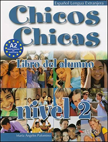Обкладинка: Chicos Chicas 2 Alumino