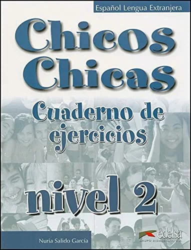 Обкладинка: Chicos Chicas 2 Ejercicios
