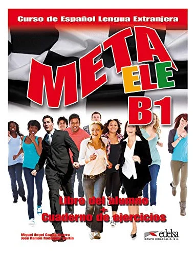 Обкладинка: Meta ele B1 Libro del alumno + Cuaderno de ejercicios + CD audio