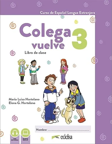 Обкладинка: Colega vuelve 3 Pack (Alumno + Ejercicios)
