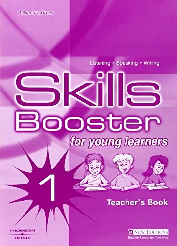 Обкладинка: Skills Booster 1 Beginner TB