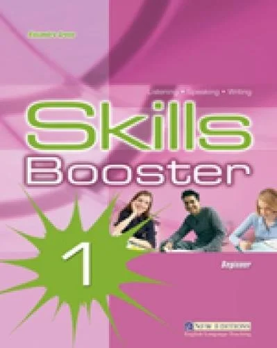Обкладинка: Skills Booster 1 Beginner SB