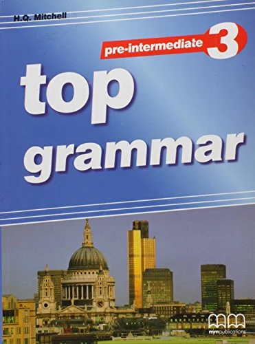 Обкладинка: Top Grammar Pre-Intermediate 3