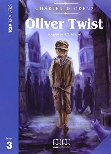 Обкладинка: Top Readers 3: Oliver Twist (with CD-ROM)