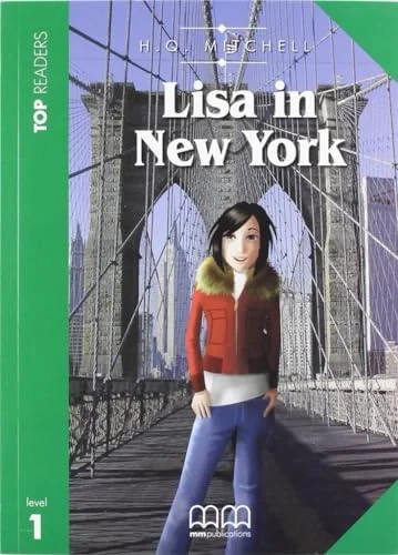 Обкладинка: Top Readers 1 Lisa in New York SB (with CD-ROM)