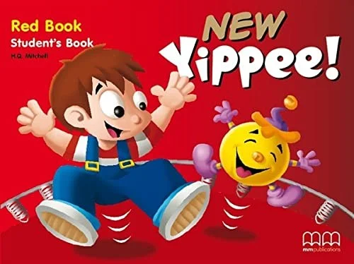 Обкладинка: Yippe NEW Red Book SB