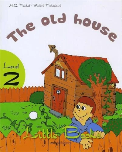 Обкладинка: Little Books 2: The Old House (with CD-ROM)