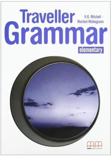 Обкладинка: Traveller Elementary Grammar Book