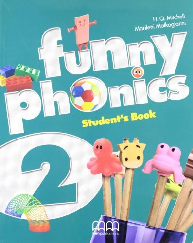 Обкладинка: Funny Phonics 2 SB