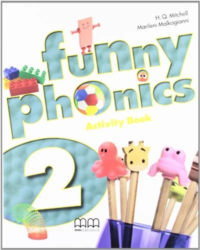 Обкладинка: Funny Phonics 2 WB