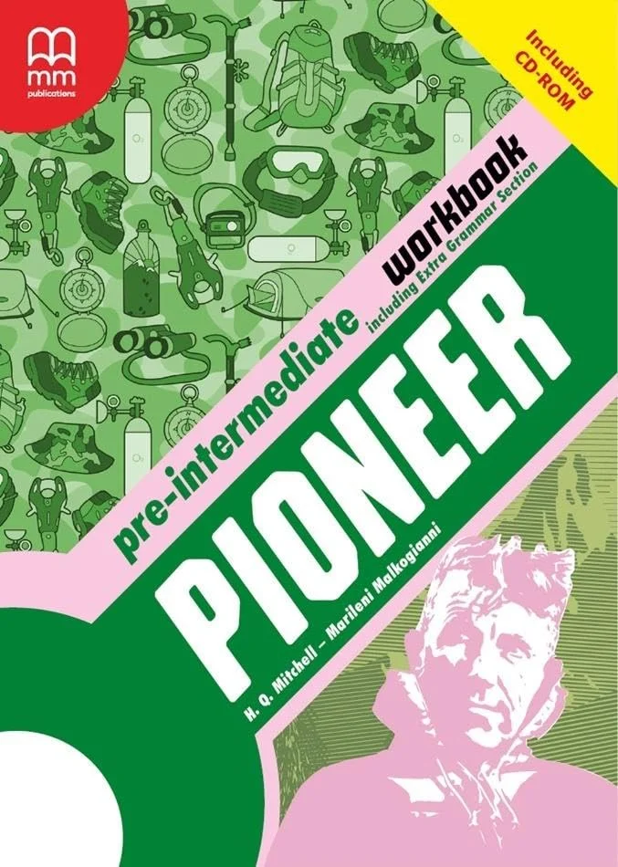 Обкладинка: Pioneer pre-intermediate WB
