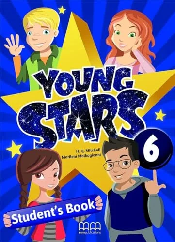 Обкладинка: Young Stars 6 SB