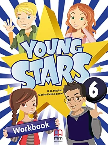 Обкладинка: Young Stars 6 WB+CD