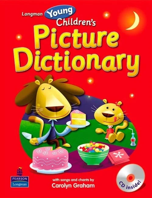Обкладинка: Longman Young Childrens Picture Dictionary